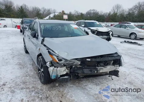 2021 Nissan Altima Sr Fwd из США, поврежденный, VIN 1N4BL4CV3MN371974